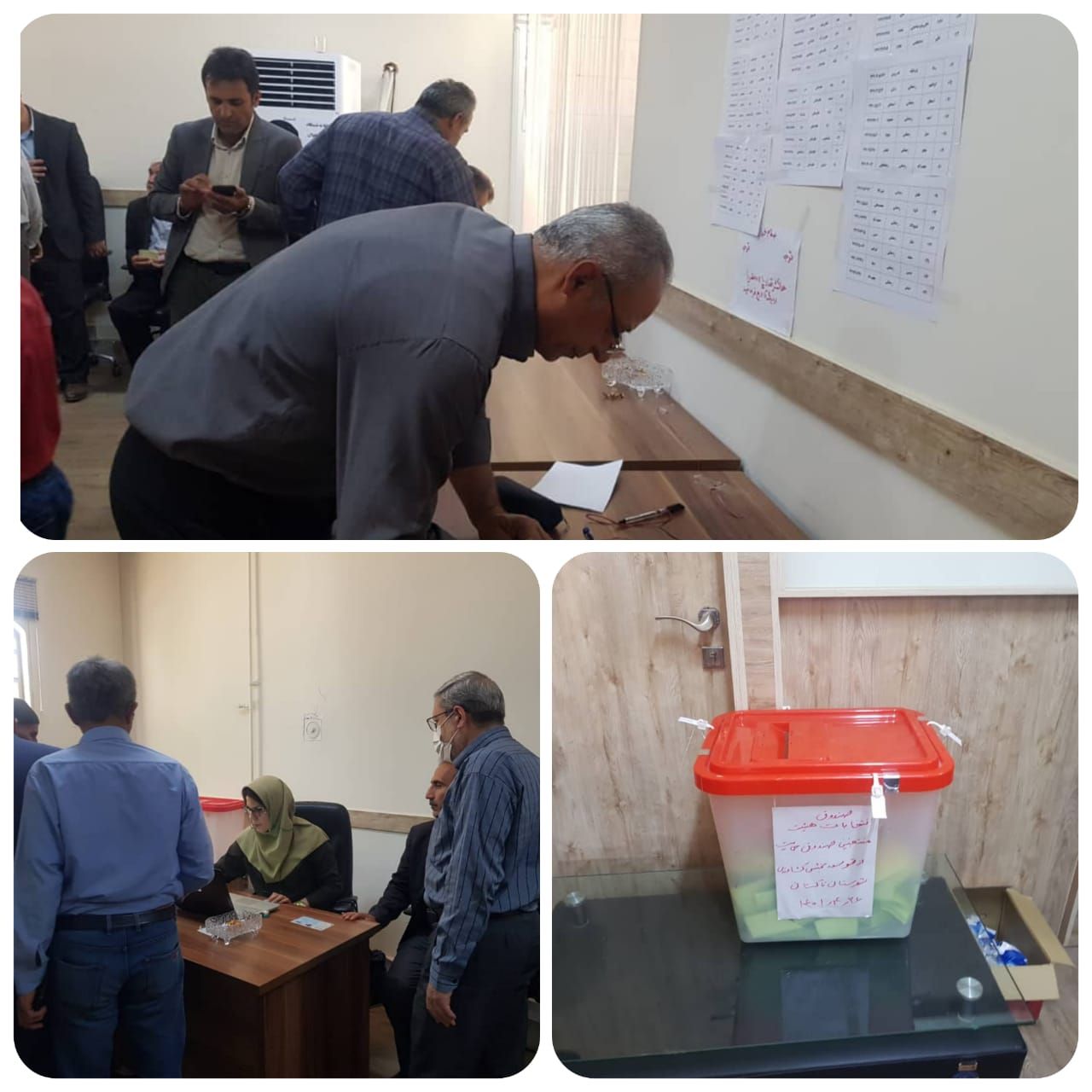 آغاز انتخابات صندوق حمایت از توسعه بخش کشاورزی تاکستان آغاز انتخابات صندوق حمایت از توسعه بخش کشاورزی تاکستان