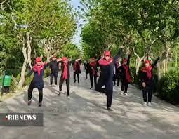 برگزاری بزرگترین رویداد طرح ملی ایروبیک همگانی