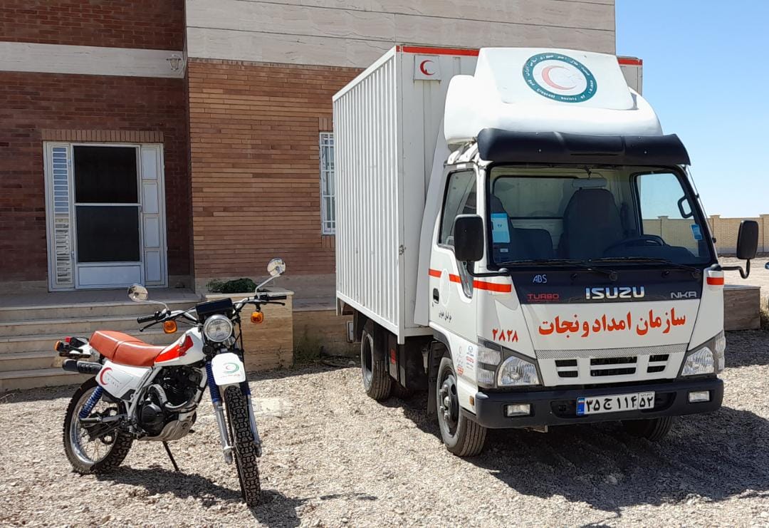 اضافه شدن ۴دستگاه خودروی امدادی و پشتیبانی به ناوگان هلال احمر خراسان جنوبی