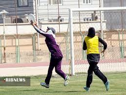 قهرمانی تیم فریزبی بانوان همدان در مسابقات سه جانبه کشور