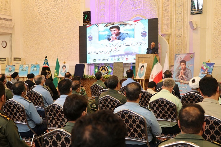 برگزاری مراسم گرامیداشت چهلمین سالروز شهادت شهید سرلشگر خلبان عباس دوران