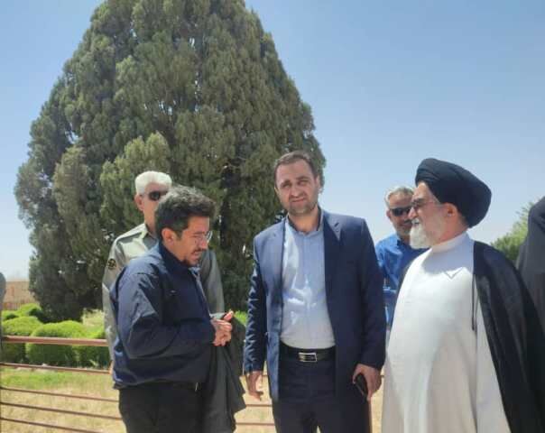 پرونده سرو ابرکوه یزد در نوبت جهانی شدن