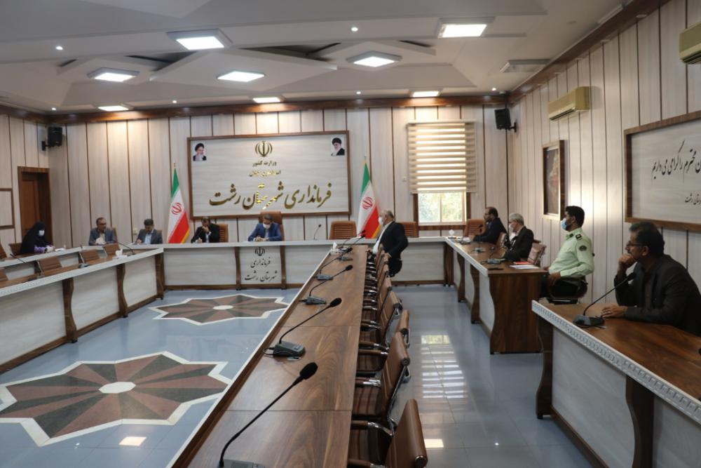 تاکید فرماندار رشت بر پاکسازی مراکز تجمع معتادان و توزیع کنندگان مواد مخدر تاکید فرماندار رشت بر پاکسازی مراکز تجمع معتادان و توزیع کنندگان مواد مخدر