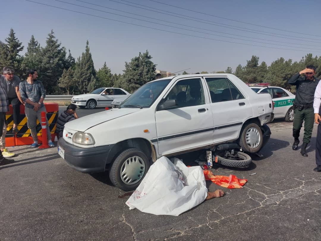 سه حادثه فوتی، حاصل بی احتیاطی و بی توجهی به مقررات راهنمایی و رانندگی