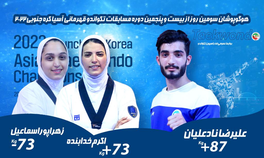 تکواندو قهرمانی آسیا