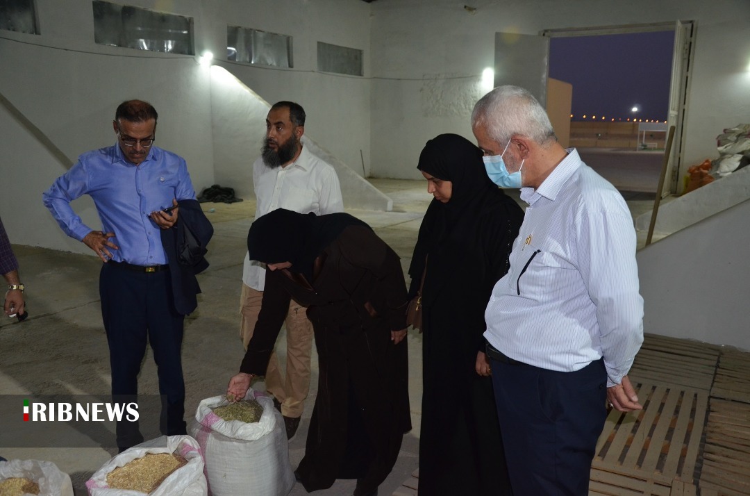 بازدید هیات عالی‌رتبه دامپزشکی عمان از مرکز قرنطینه دام بوشهر
