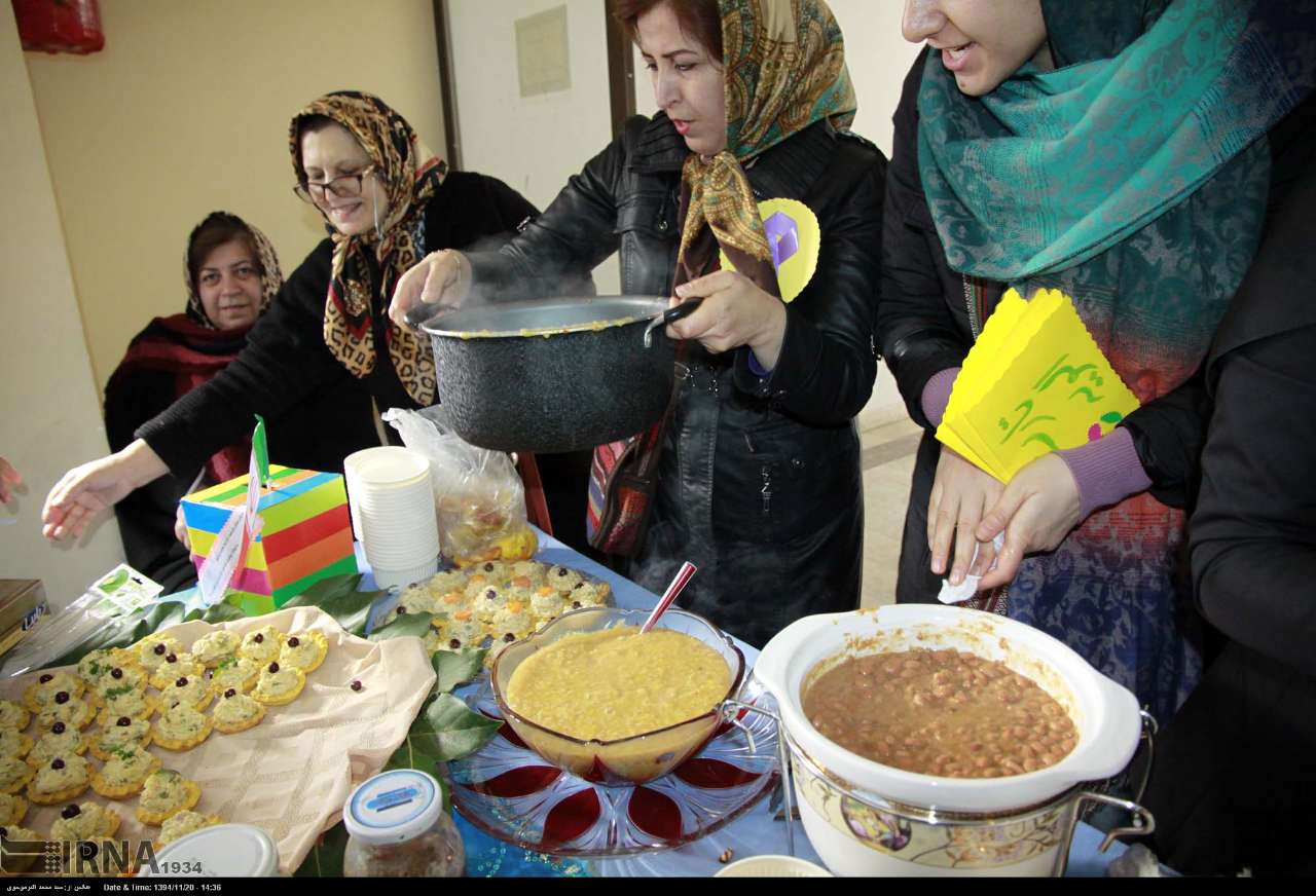 برگزاری جشنواره غذا به نفع بیماران سرطانی