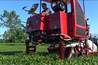 ساخت ماشین برداشت چای و نشاکار برنج در کشور