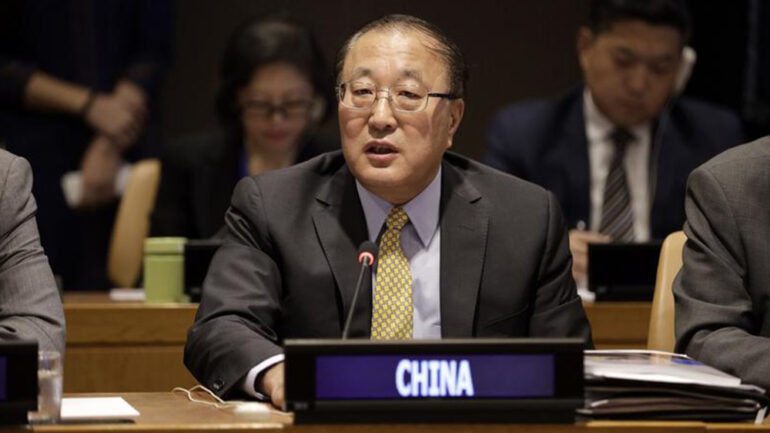 درخواست چین برای اتخاذ اقدامات قاطعانه درخصوص مسئله فلسطین