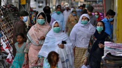 اجباری شدن استفاده از ماسک در پاکستان