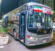 بهره‌مندی از اتوبوس‌های باکیفیت در گرمای عربستان
