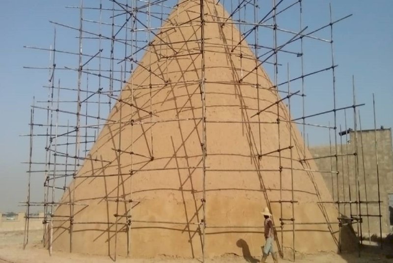 سامان‌دهی ۲ اثر ثبت ملی در پاکدشت