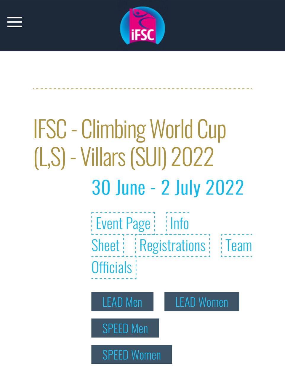 حضور سنگنوردان ایران در جام جهانی سوئیس