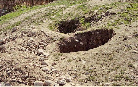 دستگیری باند حفاران غیرمجاز در دیواندره کردستان