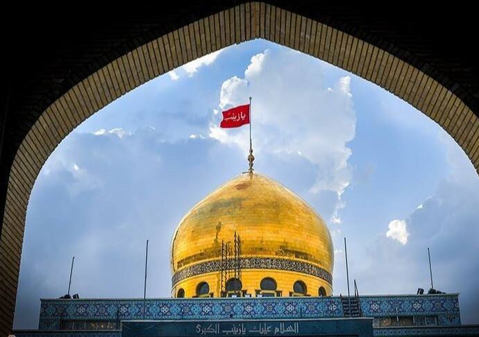 اهدای فرش برای توسعه حرم زینبی اهدای فرش برای توسعه حرم زینبی