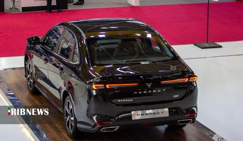 عرضه جدیدترین محصول بهمن موتور با ۶ کیسه هوا