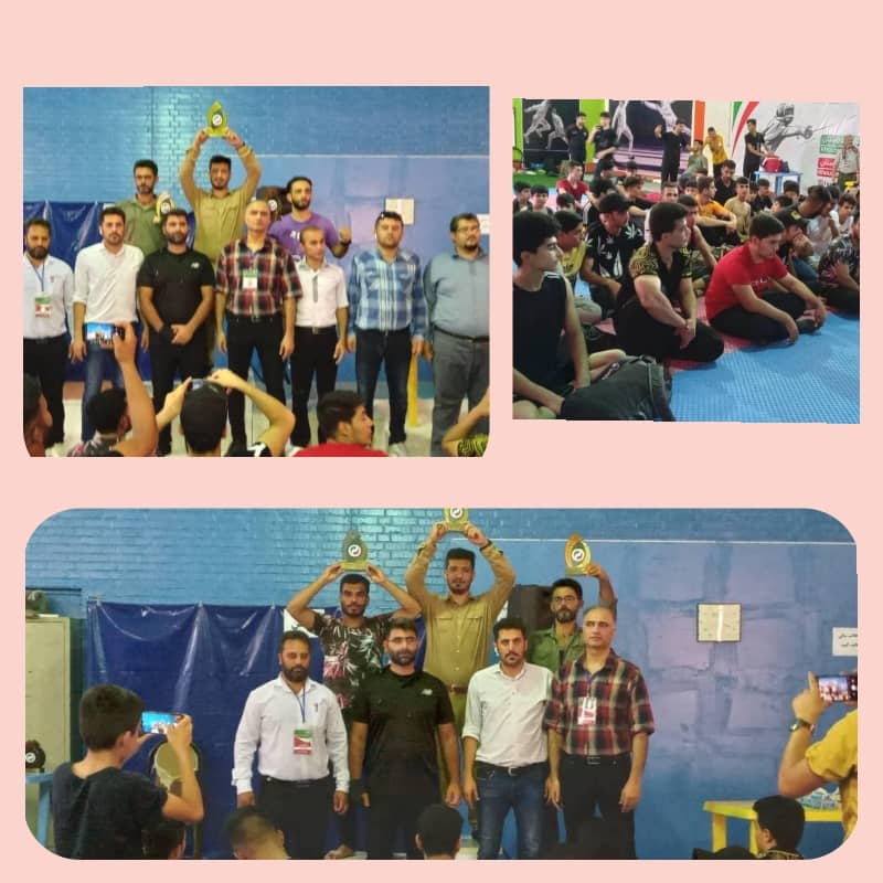 معرفی رزمی کاران برتر خوزستان در مسابقات قهرمانی و انتخابی کونگ فو معرفی رزمی کاران برتر خوزستان در مسابقات قهرمانی و انتخابی کونگ فو