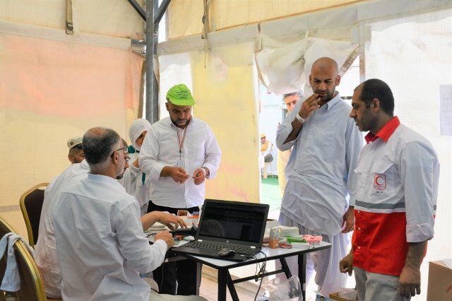 ارائه بیش از ۲۰۰ هزار مورد خدمات پزشکی به حجاج ایرانی