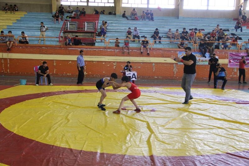 برد تیم کشتی مهاباد مقابل حریفان خود در رقابت دور رفت لیگ استان برد تیم کشتی مهاباد مقابل حریفان خود در رقابت دور رفت لیگ استان