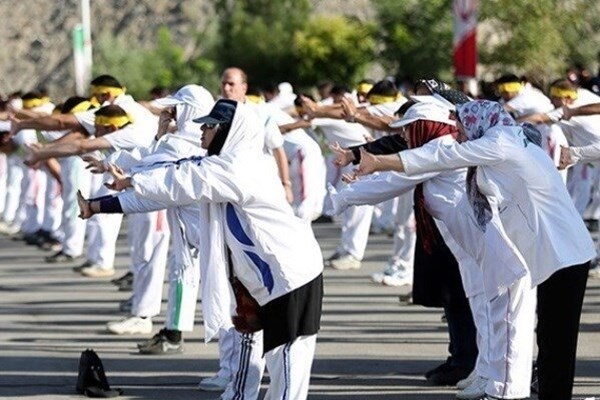 ایستگاه‌های تندرستی پارک‌ها نیازمند رفع نقص