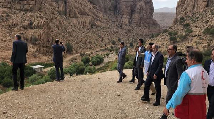 سیل در استهبان استان فارس