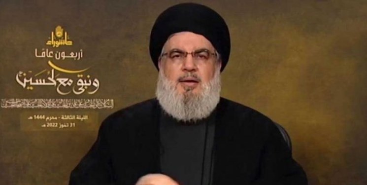 دبیرکل حزب الله لبنان: ما عنصر قدرت برای دولت هستیم