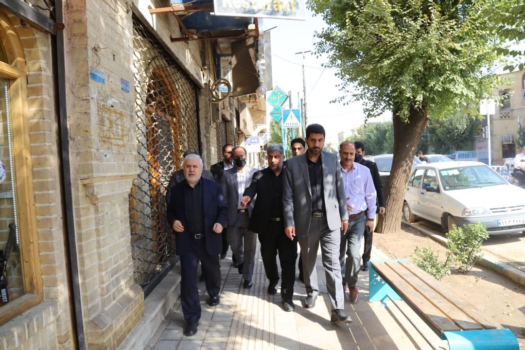 بافت تاریخی یزد همچنان پویا و سرزنده است بافت تاریخی یزد همچنان پویا و سرزنده است