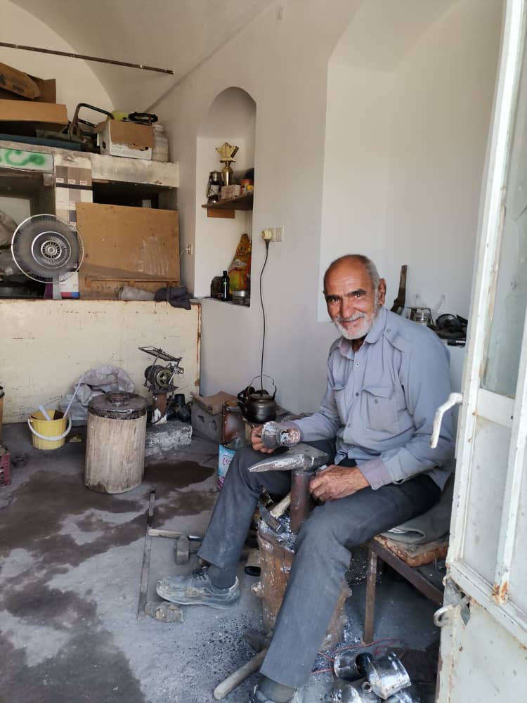 پایان عملیات مرمت بازار میثم سرایان