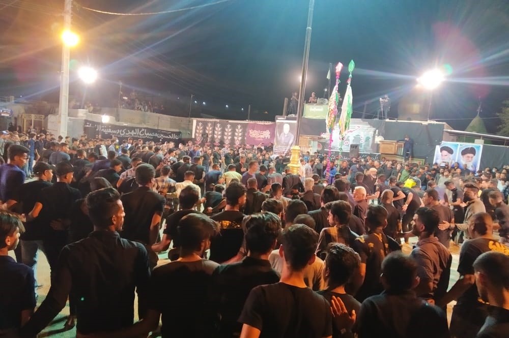 عزاداری هرمزگانیها در شب ششم ماه محرم عزاداری هرمزگانیها در شب ششم ماه محرم