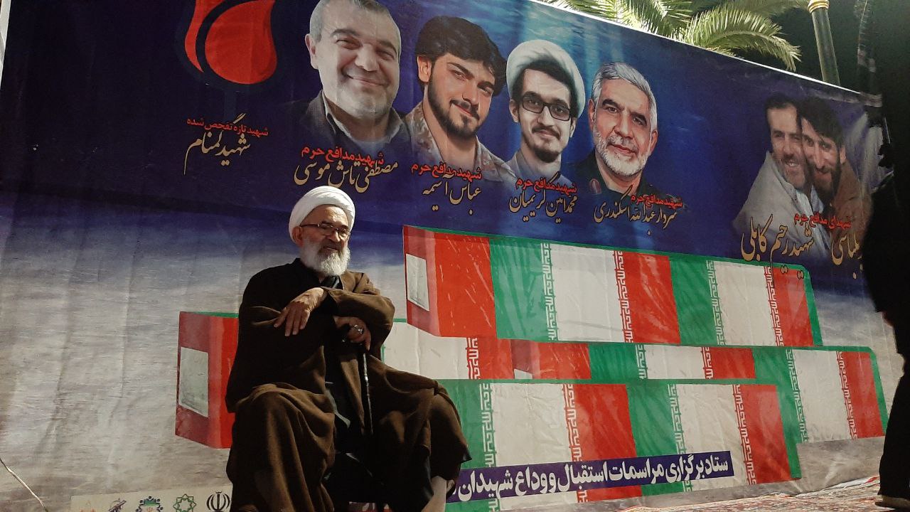 وداع مردم استان با شهدای مدافع حرم