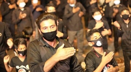 برگزاری عزاداری شب هفتم ماه محرم در هرمزگان برگزاری عزاداری شب هفتم ماه محرم در هرمزگان