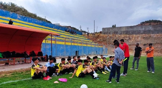 حضور تیم فوتبال سی سخت در مسابقات لیگ کشوری