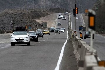 تردد روان در محور‌های مواصلاتی کشور
