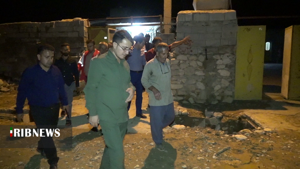 بازگشایی جاده ۲۰ منطقه سیل زده بهمئی