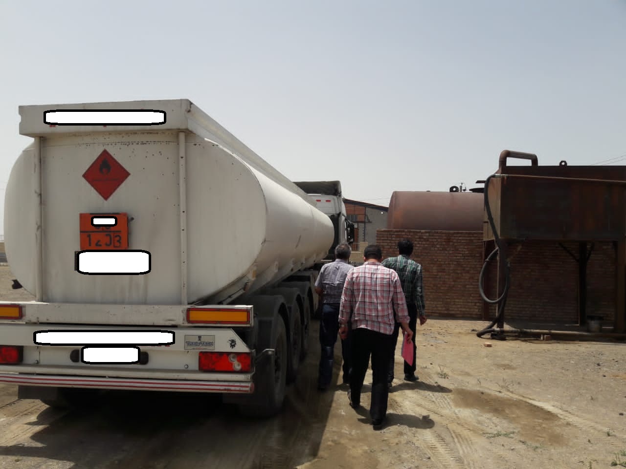 کشف ۲۰ هزار لیتر گازوئیل قاچاق در نمین