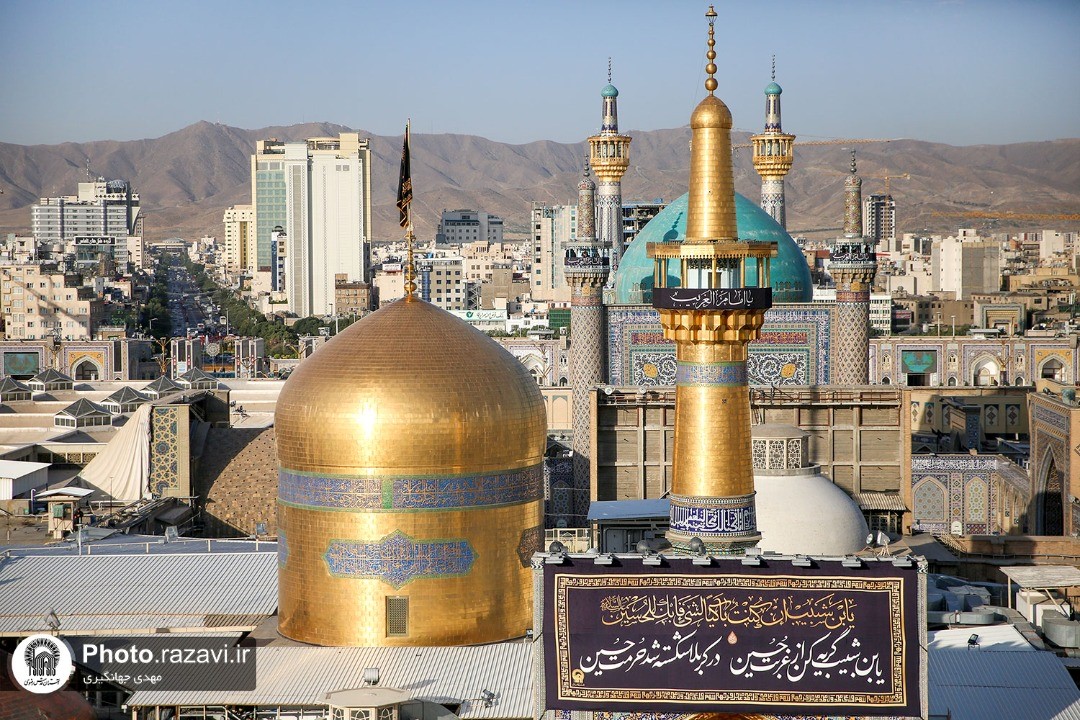 ویژه برنامه‌های حرم مطهر رضوی در تاسوعا و عاشورای حسینی