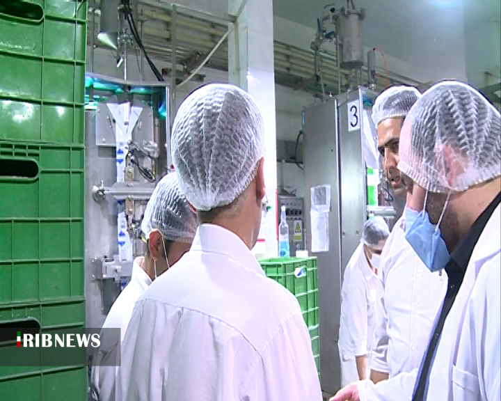 تخلف یک کارخانه تولید مواد لبنی در اراک تخلف یک کارخانه تولید مواد لبنی در اراک