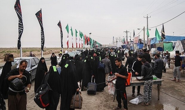 پیاده روی اربعین