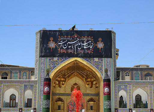 مشهدالرضا، داغدار و سیاهپوش عاشورای حسینی