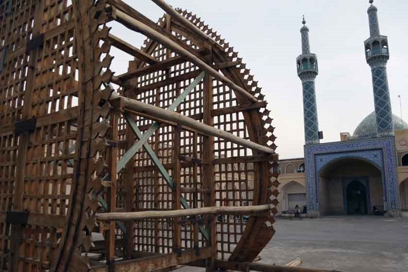 راه اندازی اولین حسینیه گردشگر در یزد