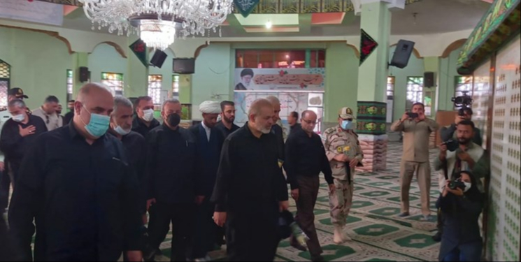 وزیر کشور وارد شلمچه شد وزیر کشور وارد شلمچه شد