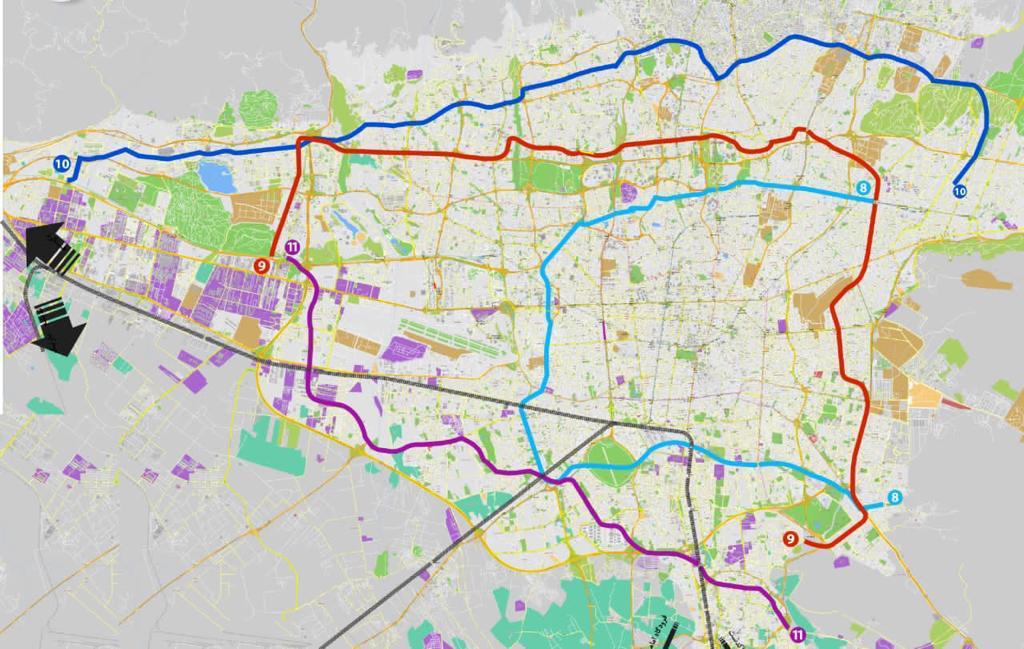 بررسی آثار احداث خطوط جديد مترو بر جذب مسافر در ساير خطوط بررسی آثار احداث خطوط جديد مترو بر جذب مسافر در ساير خطوط