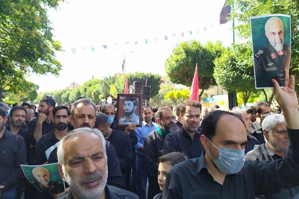 تجمع مردم همدان در محکومیت هتک حرمت به شهیدسردار همدانی تجمع مردم همدان در محکومیت هتک حرمت به شهیدسردار همدانی