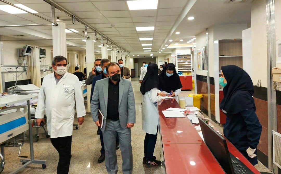 سبزوار رتبه نخست کشور در کاهش اعزام مسمومان به مراکز استان سبزوار رتبه نخست کشور در کاهش اعزام مسمومان به مراکز استان