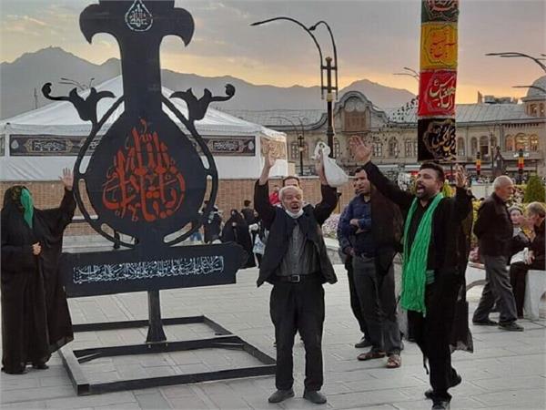 اجرای نمایش رهسپار خیمه‌ها در ۱۰ استان کشور