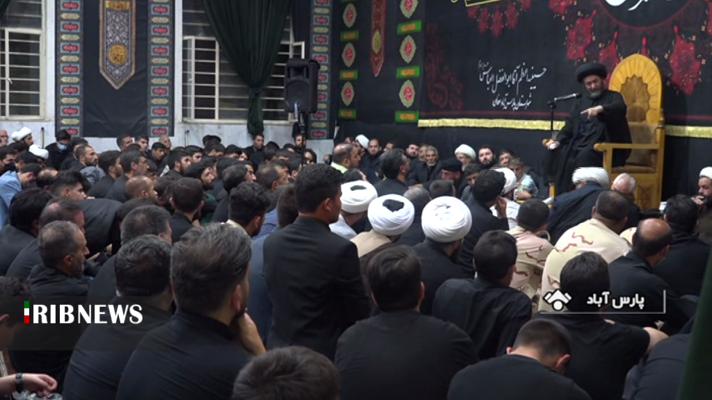 سفر ایت الله سید حسن عاملی به پارس آباد