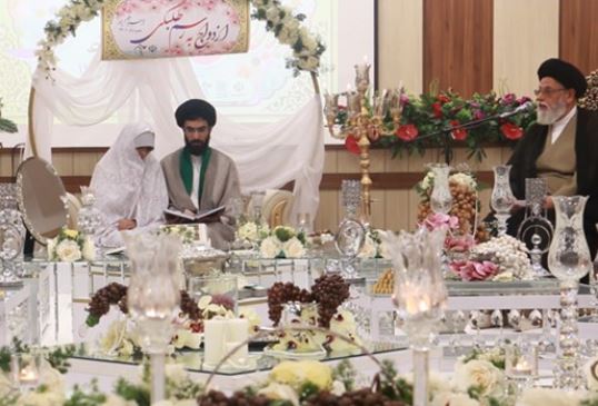 مراسم جشن ازدواج «به رسم طلبگی» در یزد برگزار شد مراسم جشن ازدواج «به رسم طلبگی» در یزد برگزار شد