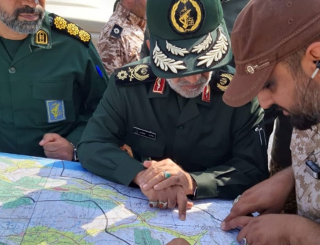 بکارگیری تمام امکانات سپاه فارس برای کمک به آسیب دیدگان سیلاب