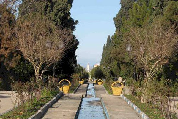 آغاز مرمت حصار باغ تپه بهشهر