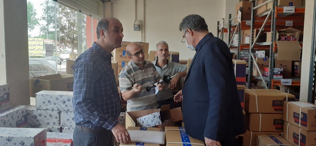 بازار لوازم یدکی گیلان زیرذره بین بازرسان بازار لوازم یدکی گیلان زیرذره بین بازرسان